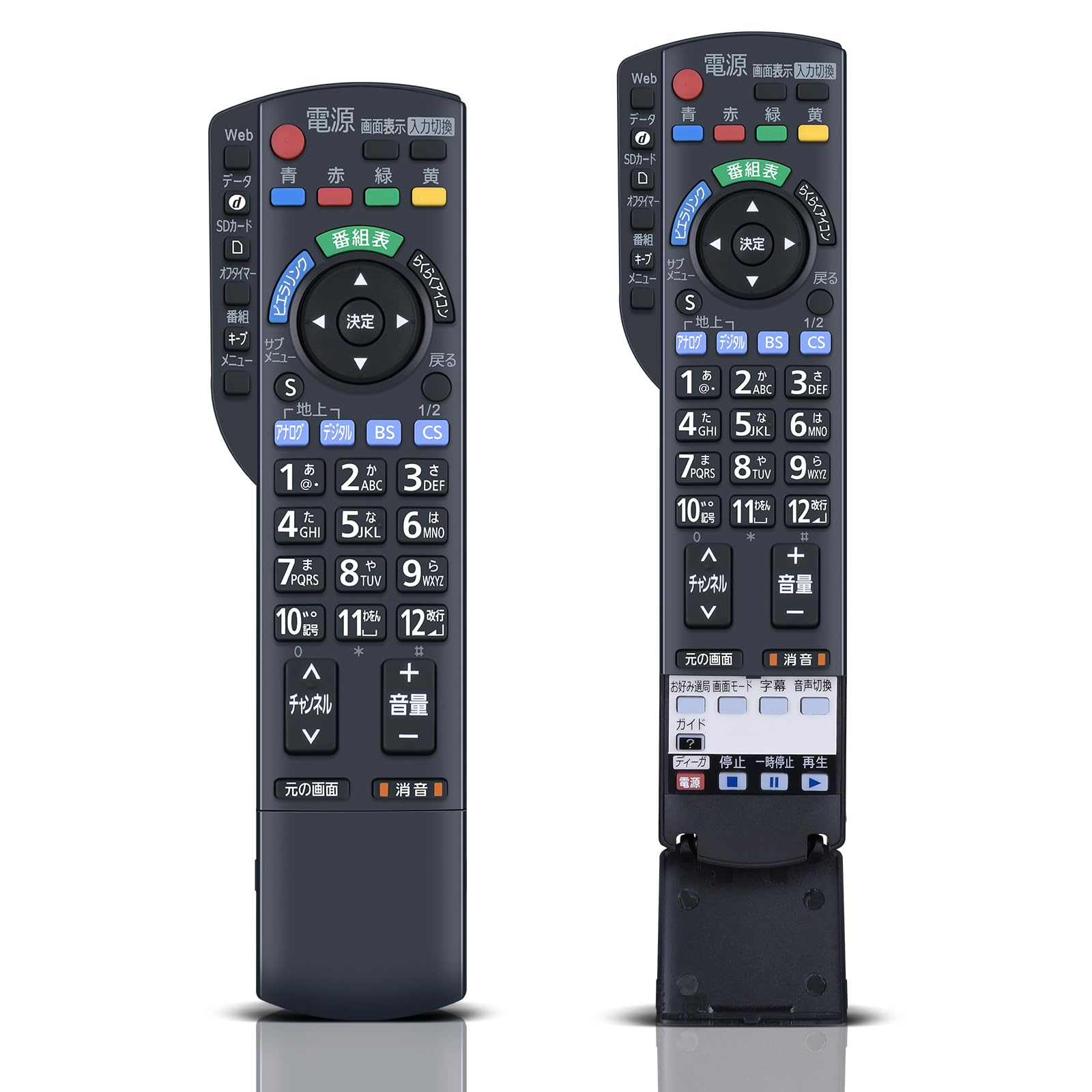 [保証あり]PANASONICテレビリモコN2QAYB000546 40個セット Amazon | テレビリモコン N2QAYB000546 for Panasonic パナソニック